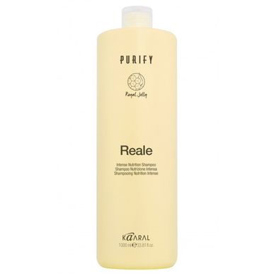 Kaaral Purify Reale Shampoo Безсульфатный восстанавливающий шампунь для поврежденных волос 1000 мл.