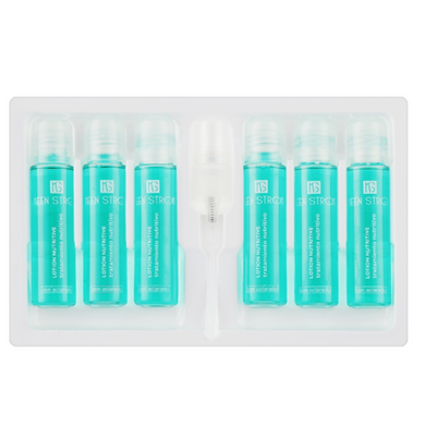 Ультраконцентрированный лосьон Keen Strok LOTION NUTRITIVE S.O.S HAIR OIL - для восстановления с гиалуроновой кислотой и протеинами, 12x12 мл