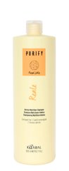 Kaaral Purify Reale Shampoo Безсульфатний відновлюючий шампунь для пошкодженого волосся 1000 мл.