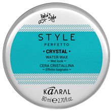 Kaaral Style Perfetto CRYSTAL Воск для волос на водной основе CRYSTAL, 80 мл.