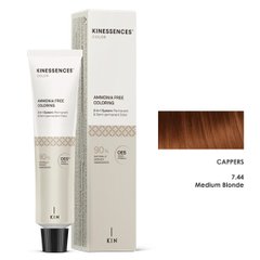 7/44 Фарба для волосся безаміачна Kinessences Color OES+V Іспанія Cappers - Середній блондин 100 мл