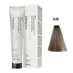 8/88 Краска для волос Kaaral Maraes Vegan Permanent Hair Color - Светлый блондин интенсивный коричневый, 100 мл