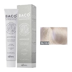 12/0 Фарба для волосся Kaaral BACO color collection - дуже дуже світлий блонд, 100 мл