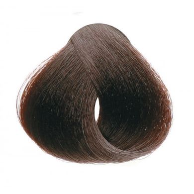 4/4 Крем-краска для волос INEBRYA COLOR на семенах льна и алоэ вера - Каштаново-медный, 100 мл.