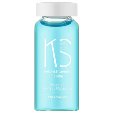 Кератиновый филлер Keen Strok KERATIN FILLER RECONSTITUYENTE CAPILAR - для восстановления волос, 15х15 мл