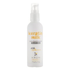 KROM Keratin milk Молочко з рослинним кератином, 100 мл