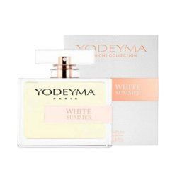 Жіночі парфуми Yodeyma White Summer Бергамот Кокос Кардамон, 100 мл