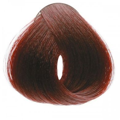 4/6 Крем-краска для волос INEBRYA COLOR на семенах льна и алоэ вера - Каштан красный, 100 мл.