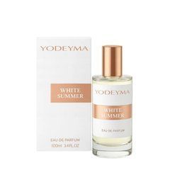 Жіночі парфуми Yodeyma White Summer Бергамот Кокос Кардамон, 15 мл
