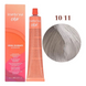 10/11 Крем-краска для волос INEBRYA Color &mdash; Экстра светлый пепельный блонд с семенами льна и алоэ вера, 100 мл