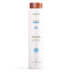 KINACTIF Purity Shampoo Dry Dandruff KIN Шампунь для кожи головы с сухой перхотью 1000 мл