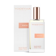 Жіночі міні-парфуми Yodeyma POETIC 50мл Квітка лимонного дерева Запашний горошок Білий Мускус
