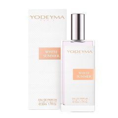 Жіночі парфуми Yodeyma White Summer Бергамот Кокос Кардамон, 50 мл