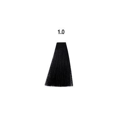 1/0 Краска для волос Kaaral Maraes Vegan Permanent Hair Color - Черный, 100 мл