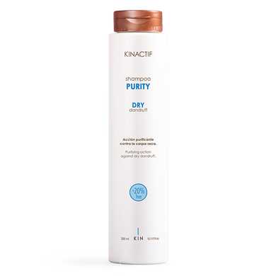 KINACTIF Purity Shampoo Dry Dandruff KIN Шампунь для шкіри голови з сухою лупою 1000 мл