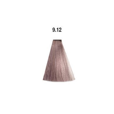 9/12 Фарба для волосся Kaaral Maraes Vegan Permanent Hair Color - Дуже світлий блондин попелясто-фіолетовий, 100 мл