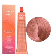 Крем-фарба для волосся INEBRYA Color &mdash; Рожевий пастельний інтенсивний з насінням льону та алое вера, 100 мл