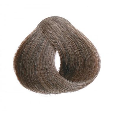4/73 Крем-фарба для волосся INEBRYA COLOR на насінні льону і алое віра - Каштан коричневий золотий, 100 мл.