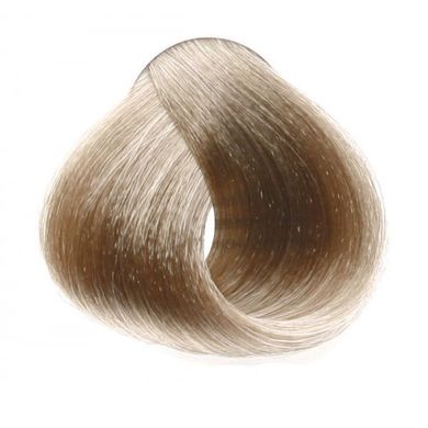 8/1 Крем-фарба для волосся INEBRYA COLOR на насінні льону і алое віра - Світло-русявий попелястий, 100 мл.