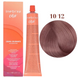 10/12 Крем-краска для волос INEBRYA Color &mdash; Экстра светлый пепельно-фиолетовый блонд с семенами льна и алоэ вера, 100 мл