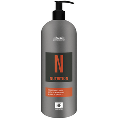 Маска Mirella Professional HF N NUTRITION питательная с протеинами шелка и экстрактом чеснока , 1000 мл