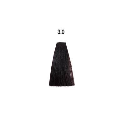 3/0 Краска для волос Kaaral Maraes Vegan Permanent Hair Color - Темный каштан, 100 мл