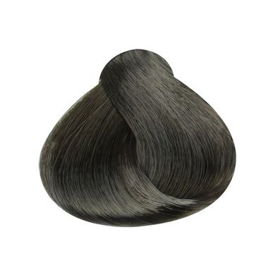 4/8 Крем-краска для волос INEBRYA COLOR на семенах льна и алоэ вера - Каштан коричневый, 100 мл.