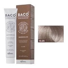 10/25 Фарба для волосся Kaaral BACO color collection - дуже дуже світлий блондин червоно-фіолетовий, 100 мл