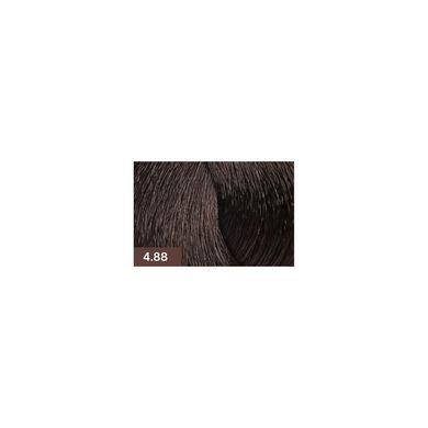 4/88 Краска для волос Kaaral BACO color collection - Средне-коричневый насыщенный брюнет, 100 мл