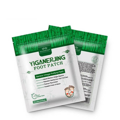 Пластир для виведення токсинів з організму Yiganerjing на стопи 1 упаковка 10 штук (5 пар)