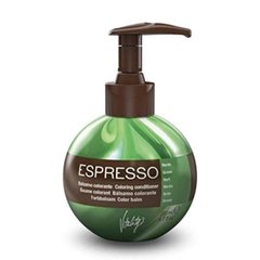 Vitality’s balsam Espresso Green - Восстанавливающий бальзам с красящим эффектом "Зеленый" 200 мл