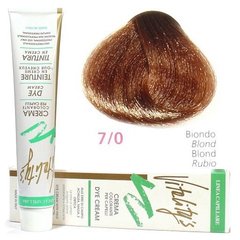 7/0 Фарба для волосся з екстрактами трав Vitality’s Collection – Блондин, 100 мл