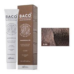 6/88 Краска для волос Kaaral BACO color collection - Темно-русый насыщенный брюнет, 100 мл