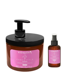 Набір Vitality's C&S Colore &mdash; Гель-маска + Сироватка-термозахист для фарбованого волосся, 450 мл / 150 мл