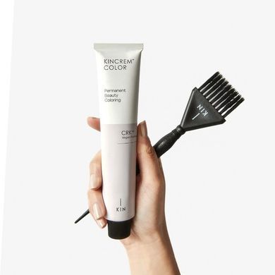 4/67 Фарба для волосся Kincream Color CRK+V Іспанія Червоно-фіолетовий - Середній каштан 100 мл