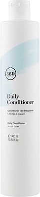 360 Кондиціонер для щоденного догляду за волоссям 300 мл з екстрактами Календули та Ромашки без силіконів, парабенів, глютену