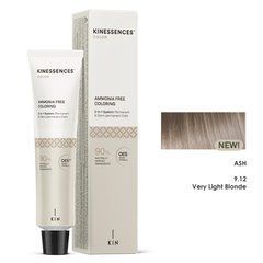 9/12 Фарба для волосся безаміачна Kinessences Color OES+V - Попіл Дуже світлий блондин, 100 мл