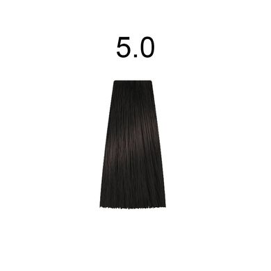 5/0 Краска для волос Kaaral Baco Color Fast 10 MIN светлый каштан, 100 мл