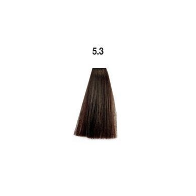 5/3 Фарба для волосся Kaaral Maraes Vegan Permanent Hair Color - Світлий каштан золотистий, 100 мл