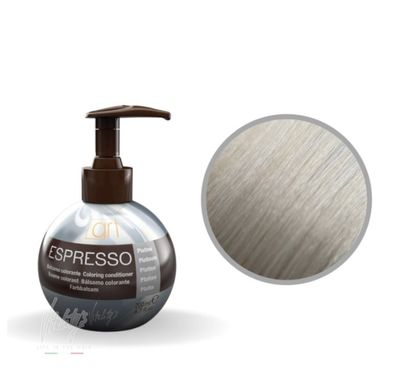 Vitality’s balsam Espresso Argento - Відновлюючий бальзам з фарбуючим ефектом "Сріблястий" 200 мл