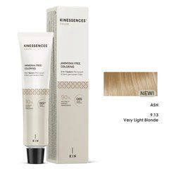 9/13 Фарба для волосся безаміачна Kinessences Color OES+V - Попіл Дуже світлий блондин, 100 мл