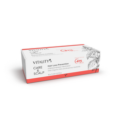 Укрепляющие ампулы Vitality's Strengthening Treatment &mdash; против выпадения волос, с кофеином и мятой, 10 шт. x 7 мл