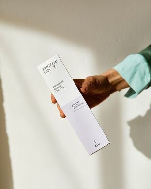 7/66 Краска для волос Kincream Color CRK+V Испания Красно-фиолетовый - Средний блонд 100 мл
