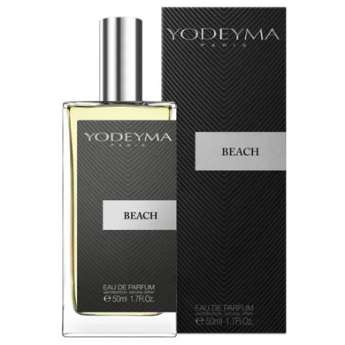 Мужские духи Yodeyma BEACH Цитрусовые Шалфей Белый Мускус, 50 мл