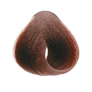 5/5 Крем-фарба для волосся INEBRYA COLOR на насінні льону і алое віра - Світлий каштановий махагон, 100 мл.