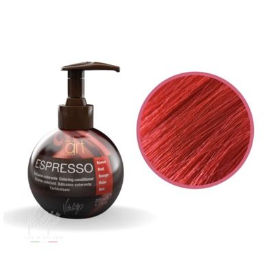 Vitality’s balsam Espresso Red - Восстанавливающий бальзам с красящим эффектом "Красный" 200 мл