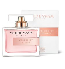 Жіночі парфуми Yodeyma CELEBRITY WOMAN 100 мл Чорна смородина Ірис Пачули