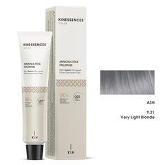 9/21 Фарба для волосся безаміачна Kinessences Color OES+V - Попіл Дуже світлий блондин, 100 мл