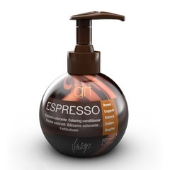 Vitality’s balsam Espresso Copper - Восстанавливающий бальзам с красящим эффектом "Медный" 200 мл
