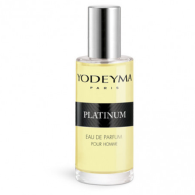 Чоловічі парфуми Yodeyma PLATINUM Грейпфрут Водні ноти Білий кедр, 15 мл (тестер)